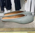 Naiste Tabi Ninjat&uuml;&uuml;pi Split-varvastega Sussid &Uuml;hev&auml;rvilised Lamedad Kingad &Uuml;marvarvastega Daamide Madalad Laisad Slip-On Kingad Paadikingad Slingback Mules Kingad Pehmed Loafers 35