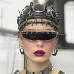 Uued H&otilde;bedased Lahedad Steampunk Prillid Uudsus P&auml;ikeseprillid Meestele Prillid Punk Gooti Prillid Uudsus P&auml;ikeseprillid Steampunk Prillid must