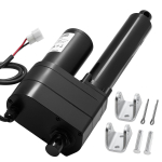 VEVOR 12V lineaarne ajam, 200 mm k&auml;ik, &uuml;likergekoormuslik 9000 N lineaarliikumisajam 47.5 x 15 x 7.5 cm