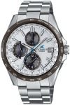 Casio Oceanus OCW-T2600J-7AJF Klassikaline sari Meeste Raadio P&auml;ikesetoitega K&auml;ekell Titaan Safiir Valge Valmistatud Jaapanis Ehtne