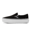 Vans Classic Slip-On Stackform - (L&otilde;uend) Must:T&otilde;eliselt Valge / Vn0A7Q5Rbmx1 Black:True White/245 white