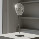 Mannekeenipea N&auml;idistugi T&auml;ispuidust Konstruktsioon Lauapealne Mitmek&uuml;lgne M&uuml;ts Silver_Child Wire 48CM