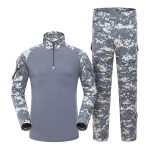 Meeste Taktikaline Lahinguvormi Komplekt Pikkade Varrukatega Camo Konnasuit ACU Treening Airsoft Paintball S&uuml;gis 4XL