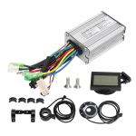 KT kontrolleri komplekt 36 V 48 V 350 W LCD3 kuvapaneel 17 A kontrolleri toitepedaali abianduri p&ouml;idlagossi komplekt gray