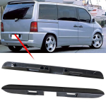 Tagaluugi k&auml;epideme viimistlus, numbrim&auml;rgi viimistlus MERCEDES-BENZ VITO 1996-2003 jaoks A6387430830 gray