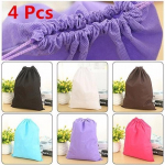 4 tk S&auml;ilituskott Comestic Organisatsiooni kotihoidja Pesujalatsite reisikott