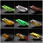 &Otilde;&otilde;neste konnapeibutiste komplekt koos tarvikukarbiga bassi allapanu jaoks haug Snakehead Dogfish Mussky (9 tk.) 9 pcs