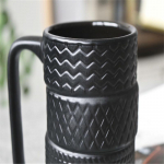 Tire Ceramic Cup Creative Water Mug Kruus must