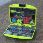 Kaljup&uuml;&uuml;gi tarvikud Pesca Box Surf Casting P&uuml;&uuml;gitarbed Box P&ouml;&ouml;rlev Jig Konksud Kunstlik karpkala