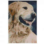 5D Teemantmaal T&auml;is Broderies Diamant God Decorate Diamond 20X30