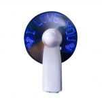 LED-valgus Romantiline armastus kaasaskantav miniventilaator, suvejahuti parim suvekink