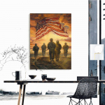 5D Teemantmaaling Mosaiik V&otilde;itlus Armee Kingitus Teemanttikandid K&auml;sit&ouml;&ouml;maali Teemant 20X30CM