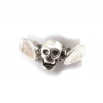 Antiikne h&otilde;bedane  Skull  s&otilde;rmus 54 h&otilde;be