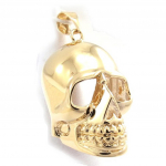 Les Tr&eacute;sors De Lily [K0150] &ndash; kullatud &ldquo;Skull&rdquo; ripats &ndash; 25x17x17 mm kuld
