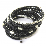 Les Tr&eacute;sors De Lily [M9325] &ndash; must Katmandou disainerk&auml;ev&otilde;ru h&otilde;be