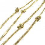 Les Tr&eacute;sors De Lily [N3093] &ndash; kuldne Kilimanjaro kaelakee kuld