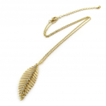 Les Tr&eacute;sors De Lily [N8165] &ndash; kuldne &bdquo;Feuille d'Or&rdquo; disainerkaelakee kuld