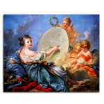 T&auml;is&uuml;mmargune teemant 5D DIY Teemantmaal Prantsuse kunsti ingel Maalimine Tikand Ristpiste 20X30CM