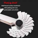 52 tk Laba Keerme Samm L&otilde;iketeras M&otilde;&otilde;teriist 55 kraadi tollim&otilde;&otilde;dustik 60 kraadi meeterm&otilde;&otilde;dustik h&otilde;be