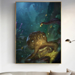 DINGPU isetehtud 5D teemantmaal merevaatega teemanttikandid maastiku ristpistes kivist t&auml;isringi puurikunst kodukaunistusega kingitus 20X30CM