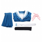 Anime Fruits Basket Cosplay kost&uuml;&uuml;m Tohru Honda Cosplay JK t&uuml;drukute koolivormi, meremehe kost&uuml;&uuml;mi pealisseelik S&Fruits Basket