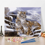 Digitaalne &otilde;limaal Numbrid &Otilde;limaal Kodukaunistus Kunst L&otilde;uend DIY Maalimine numbrite j&auml;rgi 40x50cm no frame