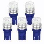 5tk T10 LED W5W LED pirn 194 168 led 2SMD 5630 auto kiilu numbrim&auml;rgi lamp kuppellamp 3000K 6000K valge roheline sinine punane