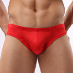 Meeste kumer aluspesu Meeste G stringid punnis kott Stringid madala v&ouml;&ouml;kohaga p&uuml;ksid M