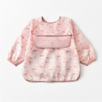 Baby Bandana pudip&otilde;lled Armsad v&auml;rvilised multifilmi pudip&otilde;lled Veekindlad imikud s&ouml;&ouml;vad lapsed joonistavad pikkade varrukatega p&otilde;ll Beebi ise toitev pudip&otilde;ll 6-18 months