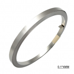 18650 liitium-ioonaku nikeldatud terasriba nikeldatud terasest lint&uuml;hendusega punkt-aku 0.1X4mm