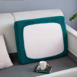 Diivanipadja kate Elastne kodukaunistus &Uuml;hev&auml;rviline kaitse Diivani kate Isikup&auml;rale vastav pestav diivani kate. enlarge S