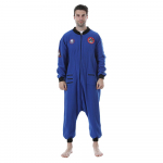 NASA meeste astronautide talvekost&uuml;&uuml;m, soe polaarfliisist Spacemani pidžaama S sinine