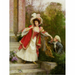 5D DIY teemantmaali printsess ja prints ristpistes komplekt Mosaiik Teemanttikandid Roos T&auml;is&uuml;mmargune/ruudukujuline puur Kodukaunistus Round 20x30cm