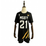 Anime Haikyuu Cosplay Kost&uuml;&uuml;m V&otilde;rkpalli Komplektid Noorte Cos Black Wolf Koomiks V&otilde;rkpall Noortemeeskonna Cosplay Riided MSBY Black Wolf Team M