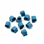 10 tk elektrooniline Rfid Pigeon Bird Ringi silt j&auml;lgimiseks 125 khz Id 4100 kiibiga