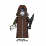 WM6109 WM2117 ehitusklotsid Anime-multikad minim&auml;rulim&auml;nguklotsid lastele kingitused WM2115 WM2117 WM2118 WM2121