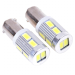 2tk Bax9S H6W 10 LED parkimistule tagatule pirn 12V