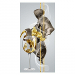 Moodne minimalistlik veiniklaasi l&otilde;uendi maalimine restorani baari kaunistus maalimine s&ouml;&ouml;gituba veinikapp seinakunsti plakat 50x100cm