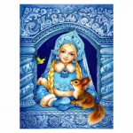 DIY 5D Teemantmaaling J&otilde;uluvana Teemanttikandid J&otilde;ulud T&auml;isruudukujuline Teemantmosaiik Talvine Lumi Ristpistes Kodukaunistus Full Round 20x25CM