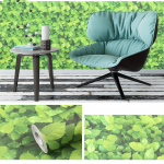 5M/10M Isekleepuvad lausriidest seinapaberid Lilleline tapeet 3D-kleebised Kodutoa sisustus 10M