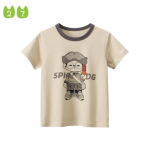 Laste T-s&auml;rk Suvine Uus l&uuml;hikeste varrukatega Baby Simple Fashion Tops l&uuml;hikeste varrukatega 90cm