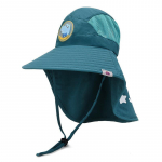 Northwood Cover Face Baby Fisherman M&uuml;ts Laste Sall P&auml;ikesekaitse M&uuml;ts Suvelinnaku p&auml;ikesevari M&uuml;ts Big Edge Rannam&uuml;ts 45-52 cm tumesinine v&auml;rv