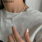 ANENJERY Stack Pearl kaelakee naistele pidu ehted kaelakee kingitused uus h&otilde;be