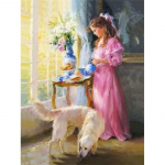 5D DIY Teemantmaaling Ristpistes T&auml;ispuurimise Mosaiik Teemanttikandid Rhinestone Mosaiic Kingitus Kodukaunistuse pilt Full Round 20x25CM