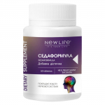Sedaformula New Life toidulisand (N&auml;rvis&uuml;steemi tugi) 60 pills (for 1 month)
