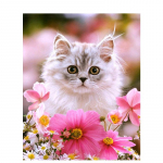 5D Teemanttikandid Loom T&auml;is&uuml;mmargune Teemantmaaling Kassi Teemantmosaiik Mosaiik Ristpistes K&auml;sitsi valmistatud kingitus Full Round 20x30CM