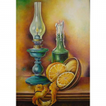 DIY Teemantmaaling Puu t&auml;isruudu puur Teemanttikandid Lilled Pilt Teemantmosaiik K&ouml;&ouml;gi seinakunst Kodukaunistus Full Round 20x30CM