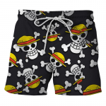 2022. aasta suvine Jaapani anime, &uuml;hes t&uuml;kis Luffy Zorro Print meeste ujumisp&uuml;ksid Kiiresti kuivavad rannar&otilde;ivad Ujumisriided Surfilaua spordip&uuml;ksid XXL