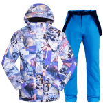 Naiste suusakost&uuml;&uuml;m Talvine paks soe joped ja p&uuml;ksid Tuulekindel veekindel v&auml;lisport Suusatamine Matkamine Ronimine Meeste ja naiste lumekost&uuml;&uuml;m XXL