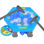 Useful Reusable Easy to Operate Ice Breaking Toy Multi-player Penguin Trap Save Game for Home Playing Penguin